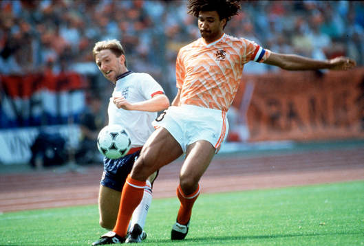 Gary Stevens, England och Ruud Gullit, Holland