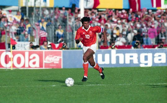 Fotboll, EM92, Semifinal, Holland - Danmark