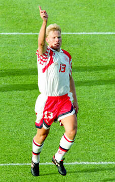 Football, Uefa EURO 1992, Semifinal, Netherlands - Denmark