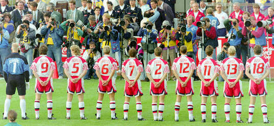 Football, Uefa EURO 1992, Semifinal, Netherlands - Denmark