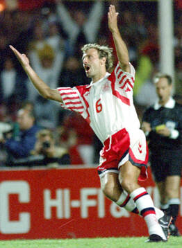 Football, Uefa EURO 1992, Semifinal, Netherlands - Denmark