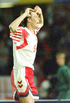 Football, Uefa EURO 1992, Semifinal, Netherlands - Denmark
