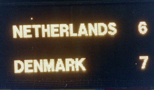 Football, Uefa EURO 1992, Semifinal, Netherlands - Denmark