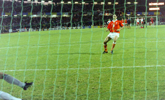Football, Uefa EURO 1992, Semifinal, Netherlands - Denmark