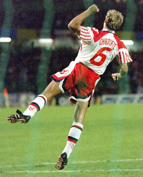 Football, Uefa EURO 1992, Semifinal, Netherlands - Denmark