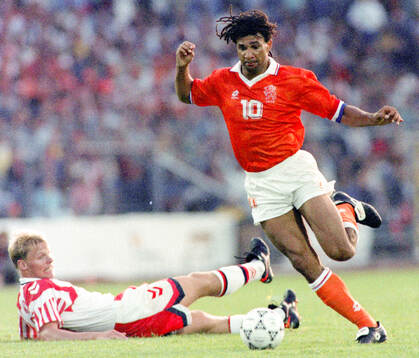 Football, Uefa EURO 1992 (Sweden), Semifinal, Netherlands -