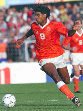 Football, Uefa EURO 1992 (Sweden), Semifinal, Netherlands -