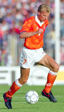 Football, Uefa EURO 1992 (Sweden), Semifinal, Netherlands -