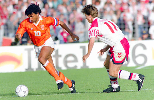 Football, Uefa EURO 1992 (Sweden), Semifinal, Netherlands -