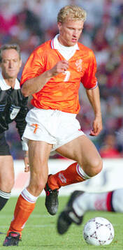 Football, Uefa EURO 1992 (Sweden), Semifinal, Netherlands -