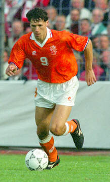 Football, Uefa EURO 1992 (Sweden), Semifinal, Netherlands -