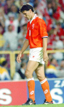 Football, Uefa EURO 1992 (Sweden), Semifinal, Netherlands -