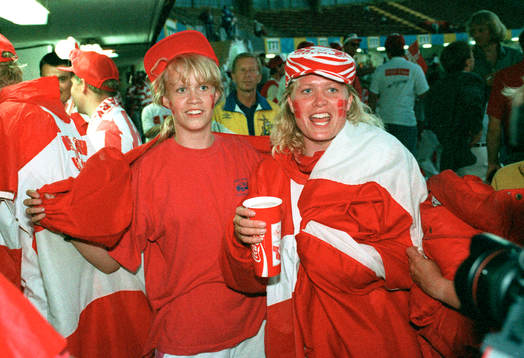 Danska supporters
