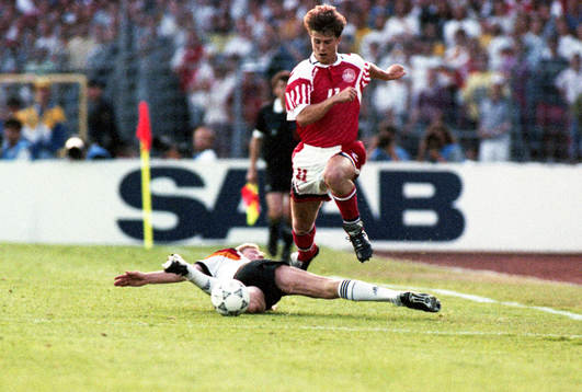 Brian Laudrup, Danmark