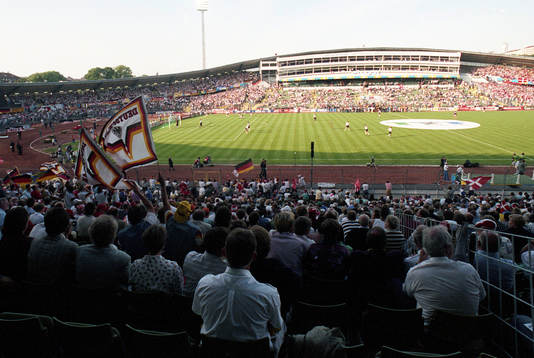 Översiktsbild på Nya Ullevi