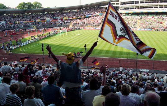 Översiktsbild på Nya Ullevi