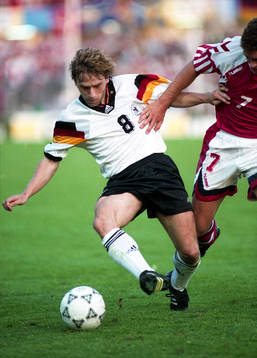 Thomas Hässler, Tyskland