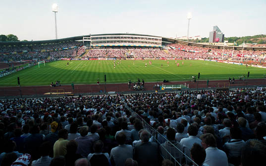 Översiktsbild på Nya Ullevi