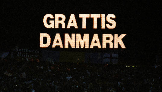 Danmark grattas