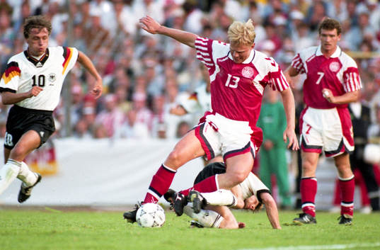 Henrik Larsen, Danmark