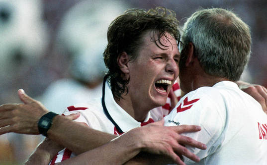 Glädje i Danmark