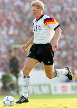 Germanys Stefan Effenberg