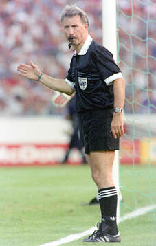 The referee Bruno Galler