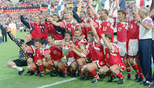 Bläddra bland fler bilder av Football, EURO 92, Final, Denmark - Germany
