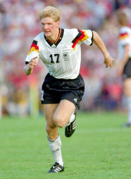 Germanys Stefan Effenberg