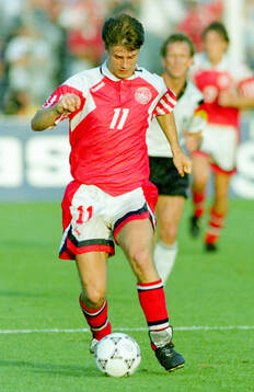 Denmarks Brian Laudrup