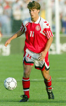 Denmarks Brian Laudrup