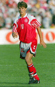 Denmarks Brian Laudrup
