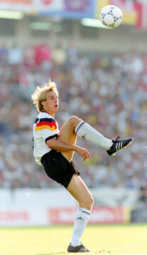 Germanys Jurgen Klinsmann