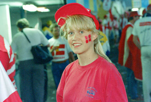 A Danish fan
