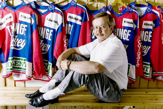 Lennart Johansson, ordförande i klubben
