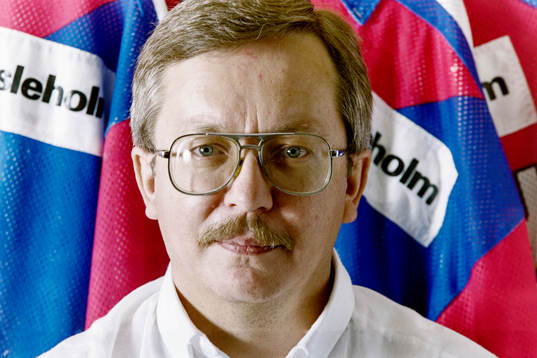 Lennart Johansson, ordförande i klubben
