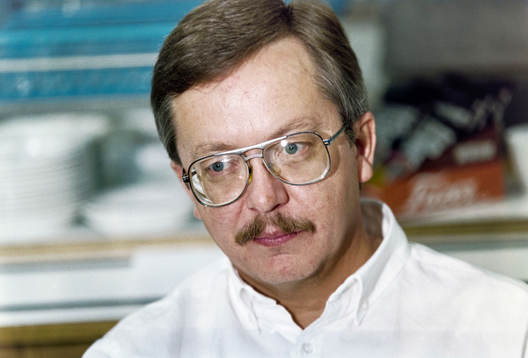 Lennart Johansson, ordförande i klubben