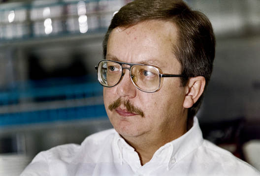 Lennart Johansson, ordförande i klubben