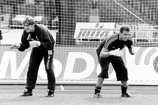 Anders Almgren och Kjell Frisk