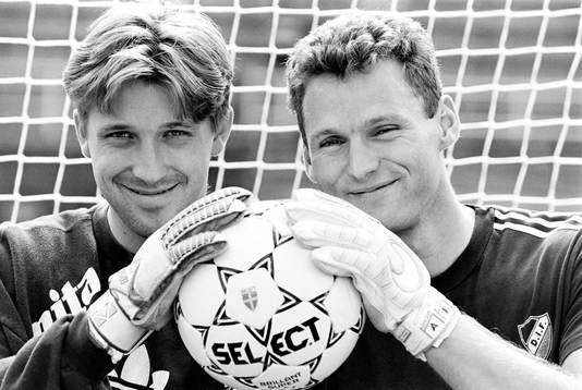 Anders Almgren och Kjell Frisk