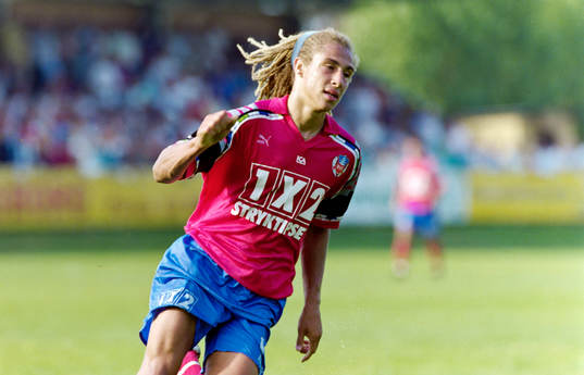 Bläddra bland fler bilder av Fotboll, Div 1 Södra, Mjällby - Helsingborg, 0-3