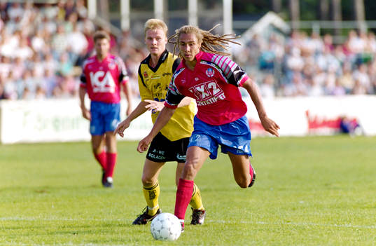 Henrik Larsson, Helsingborg