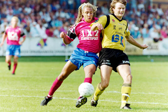 Henrik Larsson, Helsingborg i kamp om bollen