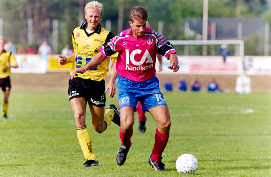 Jonas Dahlgren, Helsingborg med bollen