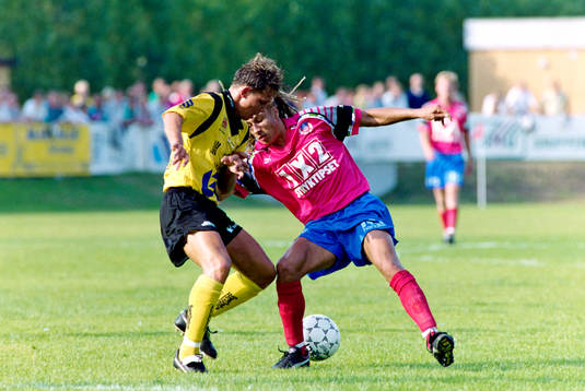 Henrik Larsson, Helsingborg