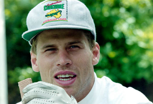 Ulf Samuelsson spelar golf i Halmstad