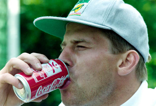 Ulf Samuelsson spelar golf i Halmstad