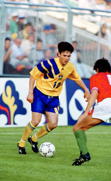 Anders Limpar, Sverige