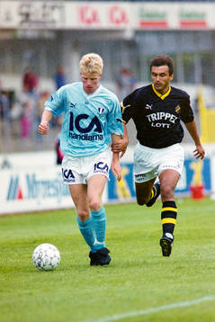 Henrik Nilsson, Malmö med bollen