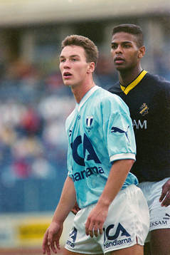 Patrik Andersson, Malmö och Pascal Simpson, AIK
